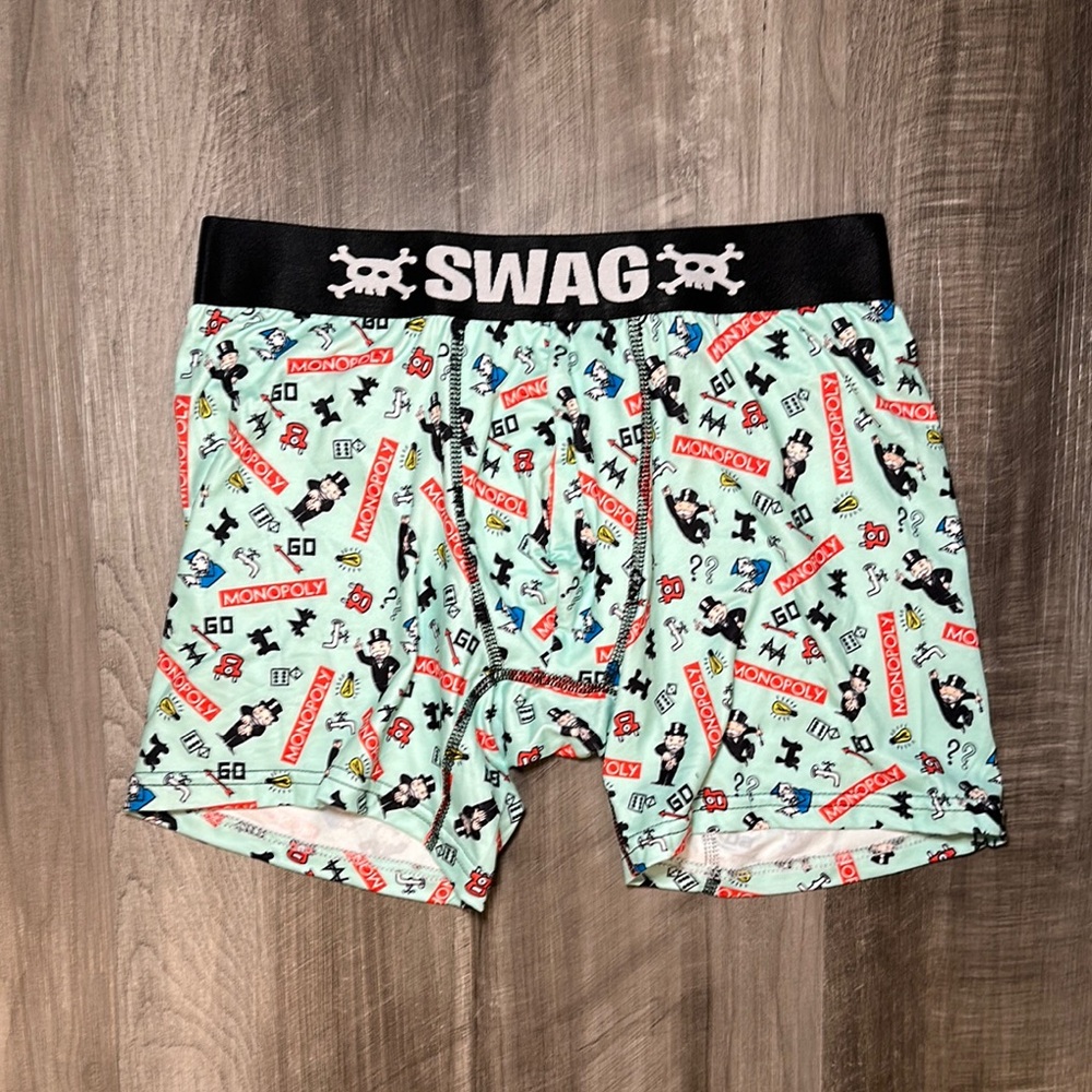 Monopoly SWAG Boxer Brief - Small